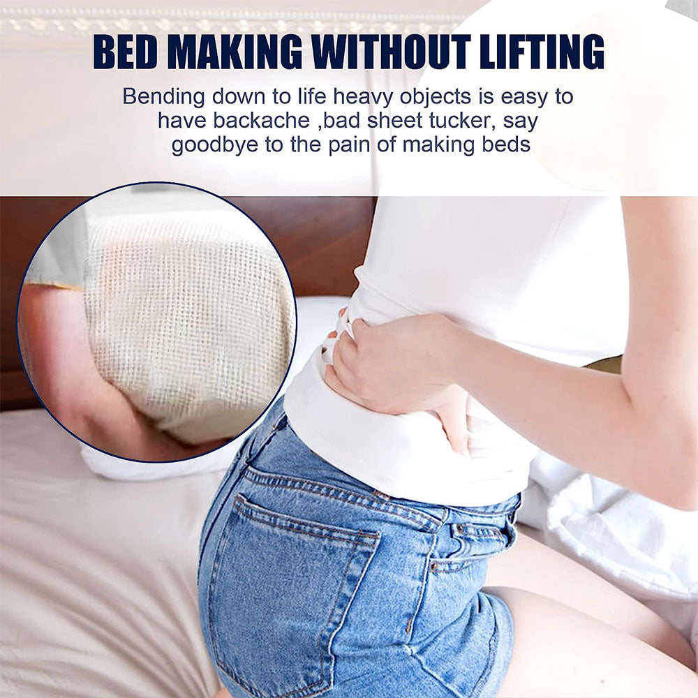 Extra Long Bed Sheet Tucker Tool for Making Your Bed Wise Living NZ
