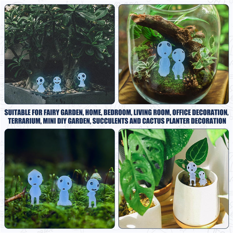 Garden Miniature Luminous Ghost Kits