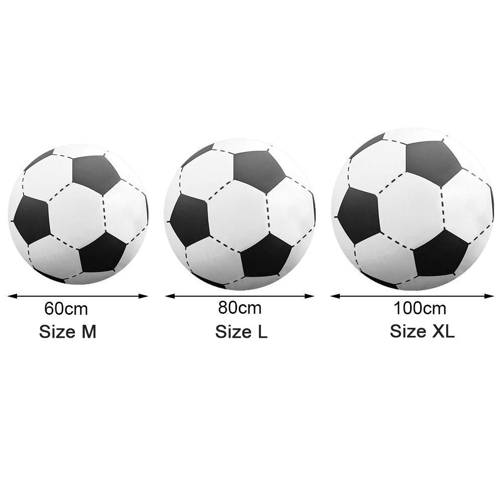 Giant Inflatable Soccer Beach Balls Beach Pool Party Sports Toys