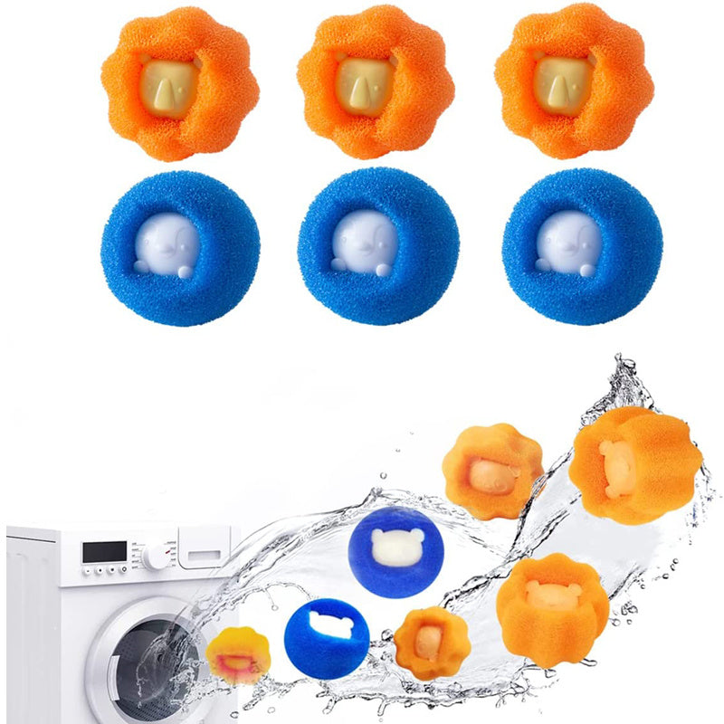 Hair Remover Used In Washing Machine Dryer Ball Reuse Wise Living NZ