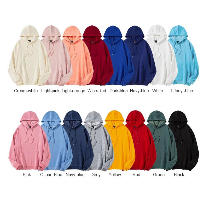 Oversized Loose Fit Hoodie I WENT OUTSIDE ONCE Hooded Sweatshirt