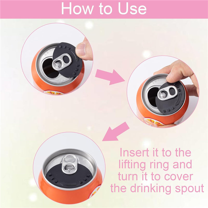 Reusable Sealed Can Drink Caps