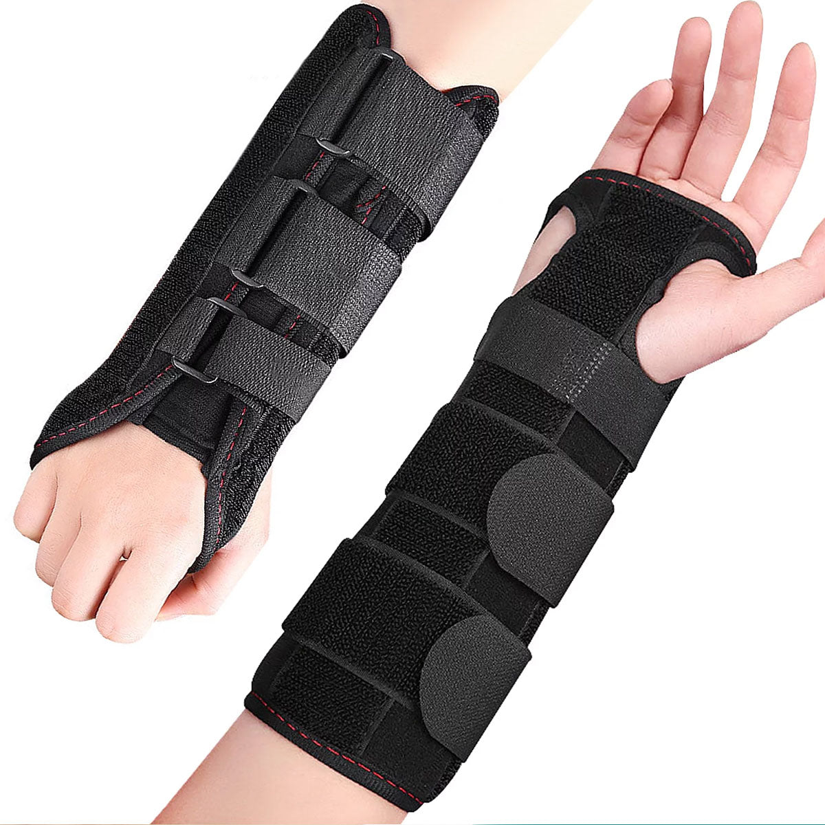 Wrist Support Brace for Carpal Tunnel Adjustable Wrist Splint - Right or Left Hand
