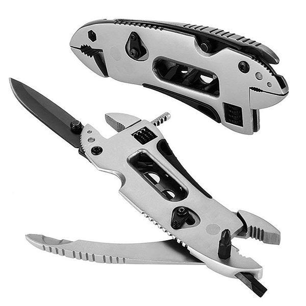 Jeep Multi Tool Set Adjustable Screwdriver Wrench Jaw Pliers Cutter
