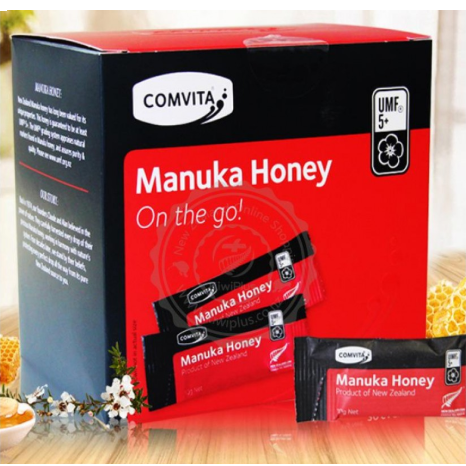 Comvita UMF 5+ Manuka Honey On the Go 10g x 30 Sachets