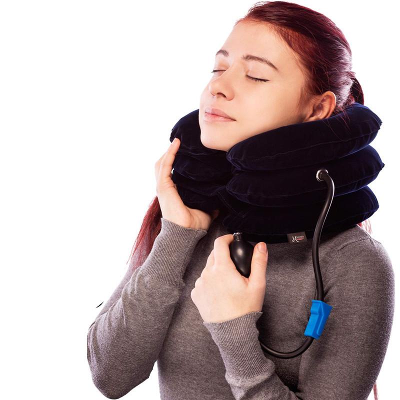 Inflatable Cervical Neck Shoulder Traction Device