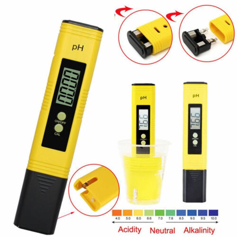 PH Meter LCD Digital Electric Tester Pen