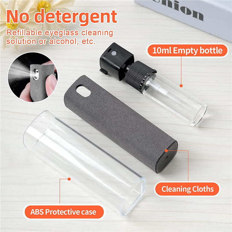 2pcs Portable Mini Screen Cleaner Spray Bottle