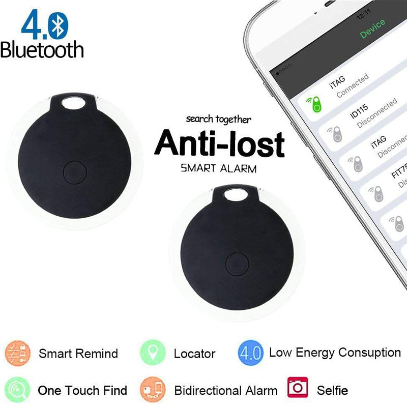 Smart Tracker Key Finder Bluetooth Locator Wireless Anti Lost Alarm Sensor Device Remote Finder