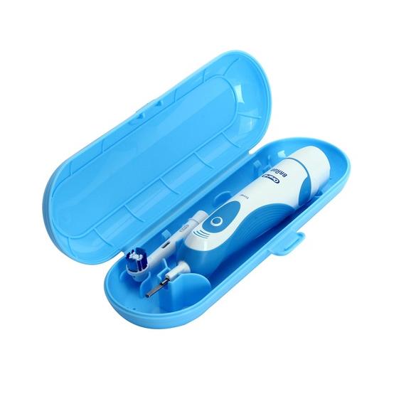 Portable Electric Toothbrush Travel Case Holder Brush Head Organizer