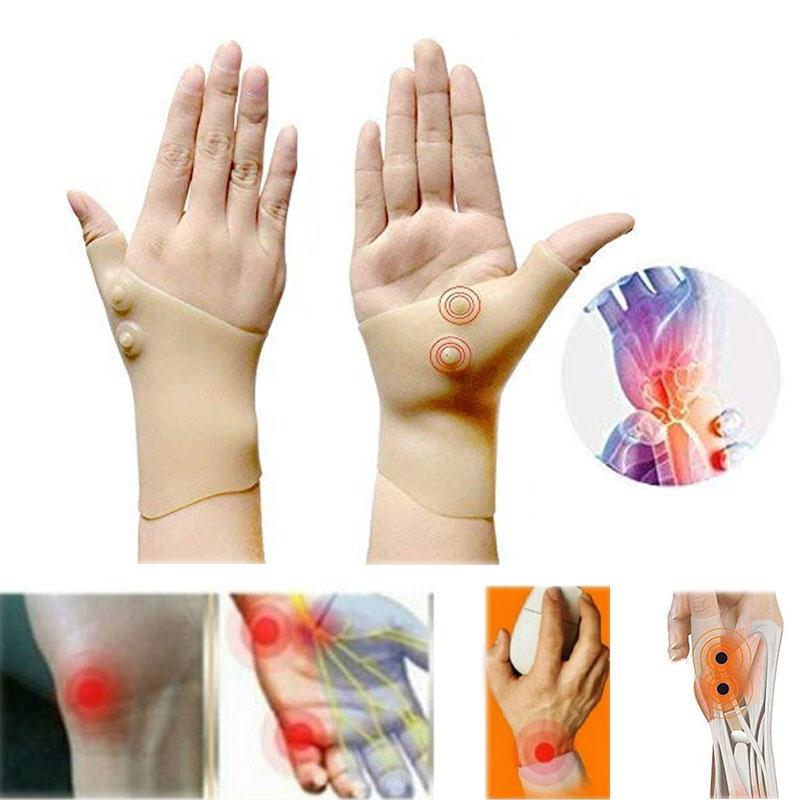 Therapy Wrist Support Hand Thumb Gloves Wise Living NZ