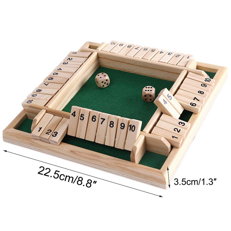 Wooden Dice Board Game