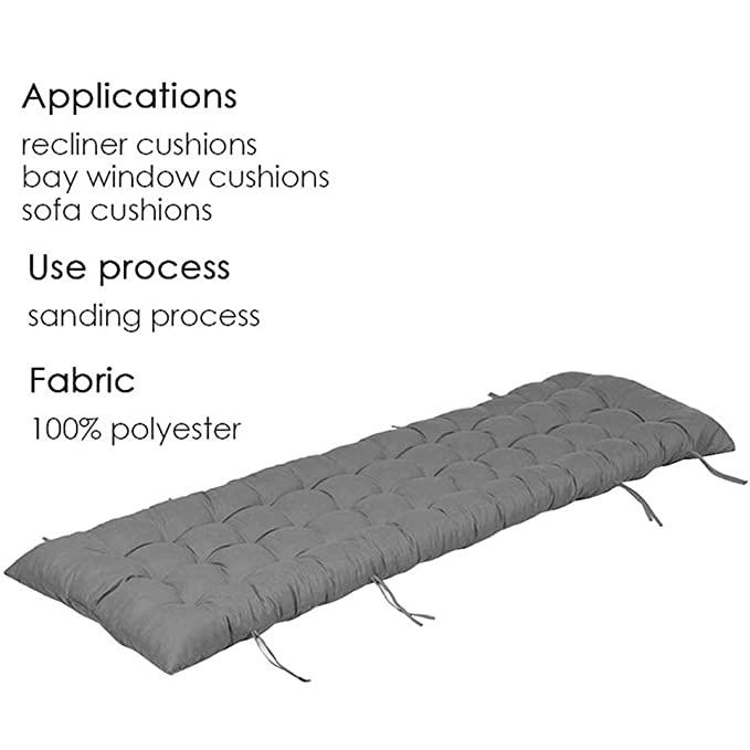 Sun Lounger Cushion Outdoor Thicken Recliner Cushions Wise Living NZ