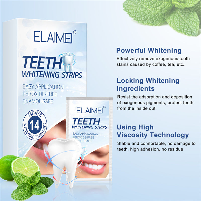 Tooth Whitening Kit White Teeth Clean Gel UV Bleach Dental Strength