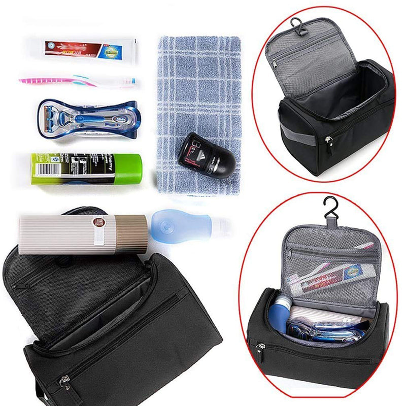 Hanging Travel Toiletry Overnight Wash Gym Shaving Bag – Wise Living NZ