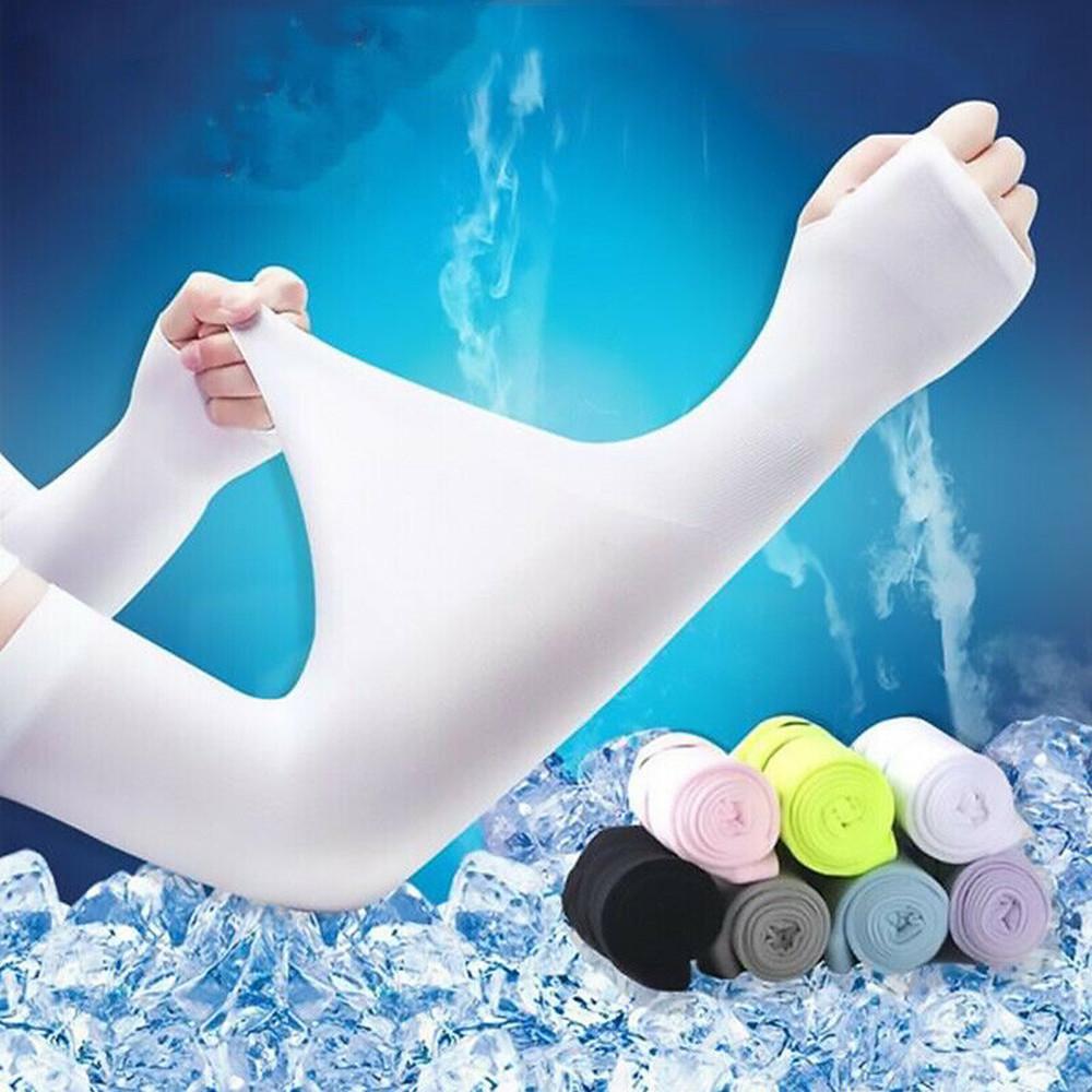 Hidove UV Sun Protection Arm Sleeves, 11 Cooling Sports Sleeve Ice Silk Arm Warmers Arm Covers For Adult M 42d49c6b 7b1b 4f8b Bfa4 99ac85a4f7e3.7d66950534f119547949a29cfa43752b