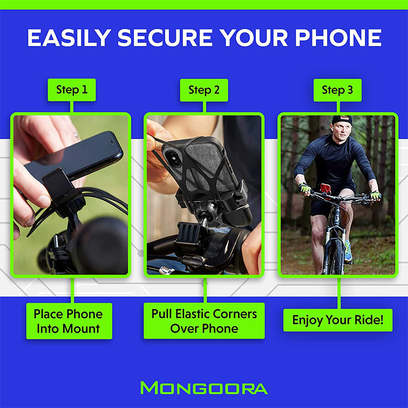 Universal Bike Motorcycle Phone Mount