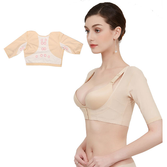 Upper Arm Compression Sleeve Vest Women Posture Corrector