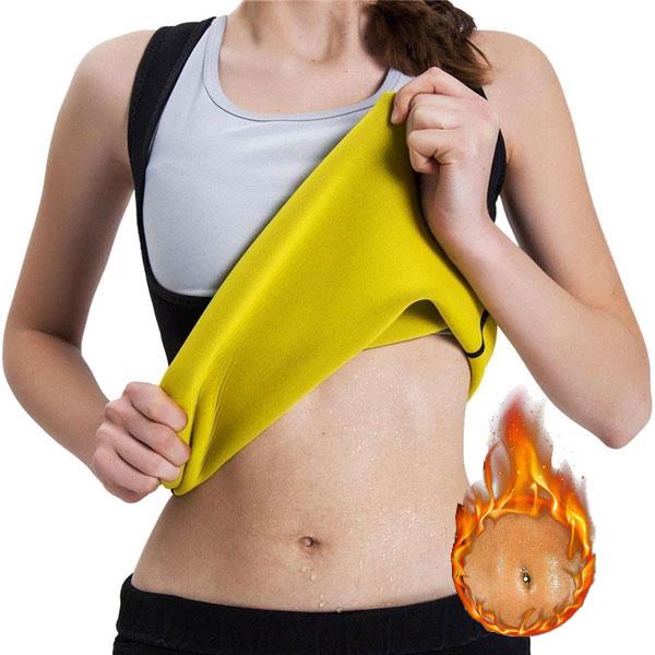 Women Body Shaper Slimming Sauna Neoprene Vest - Waist Trainer Corset