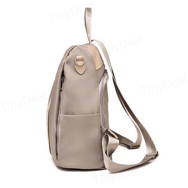 Women Fashion Anti-theft Waterproof Nylon Backpack