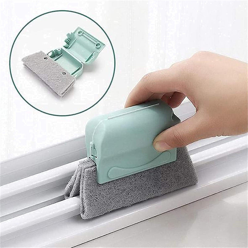 2pcs Window Groove Cleaning Brush, Universal Small Gap Cleaning Tools