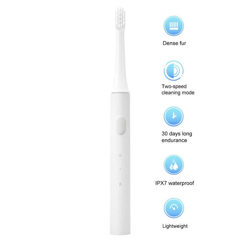 Xiaomi Mijia T100 Sonic Electric Toothbrush USB Rechargeable IPX7 Waterproof