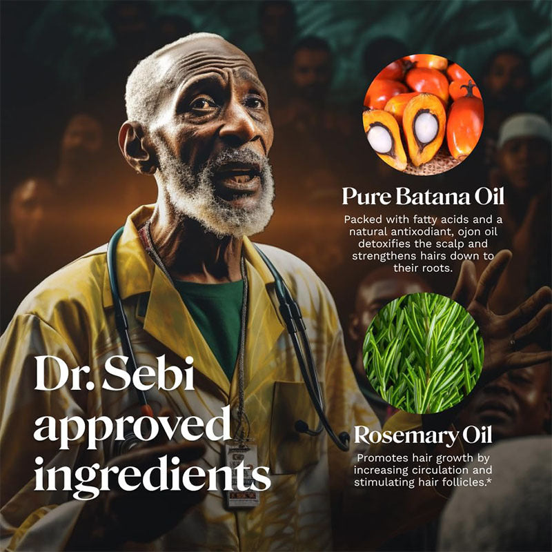 Batana Rosemary Oil 30ml for Hair Growth Hair Loss Treatment Pure Natural Botana Oil