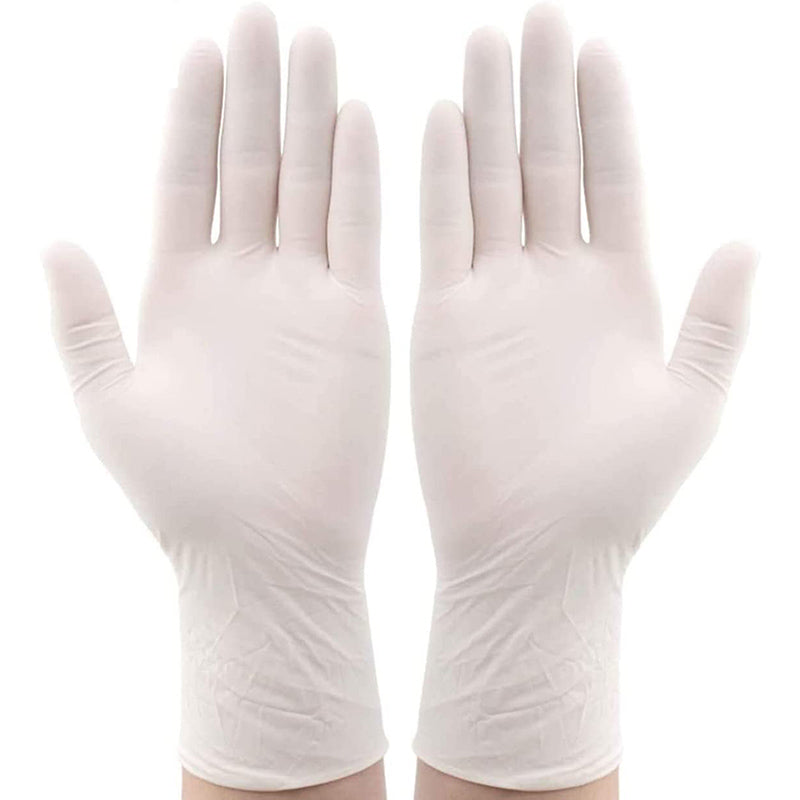 20pcs Protective Thick Rubber Latex Disposable Gloves