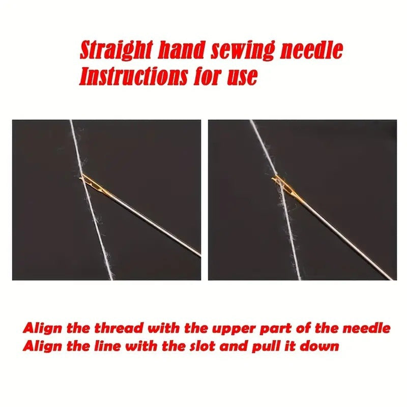 12pcs Hand Sewing Needles