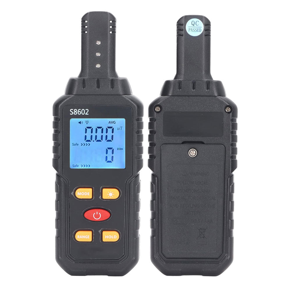 3 in 1 EMF Meter Electromagnetic Radiation Detector