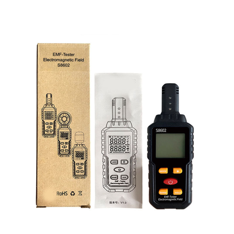 3 in 1 EMF Meter Electromagnetic Radiation Detector