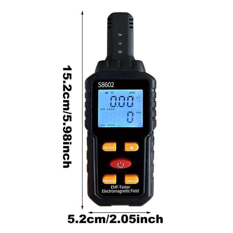 3 in 1 EMF Meter Electromagnetic Radiation Detector