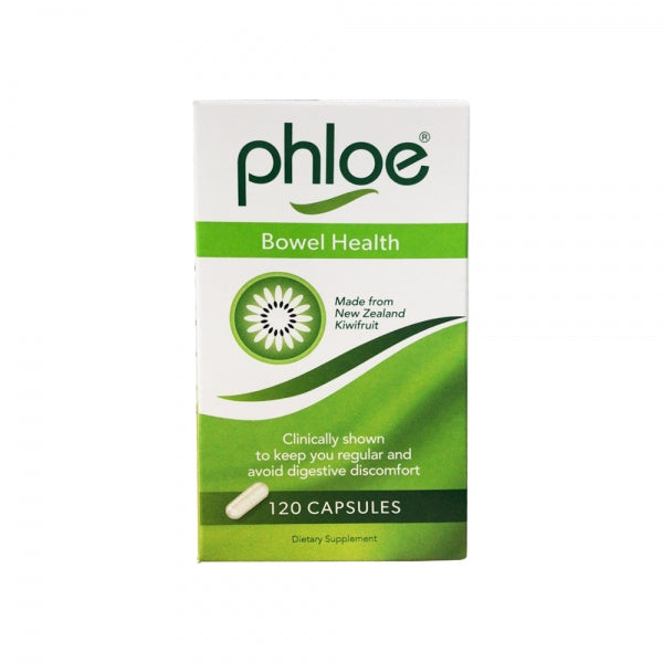Phloe Bowel Health 120 Capsules