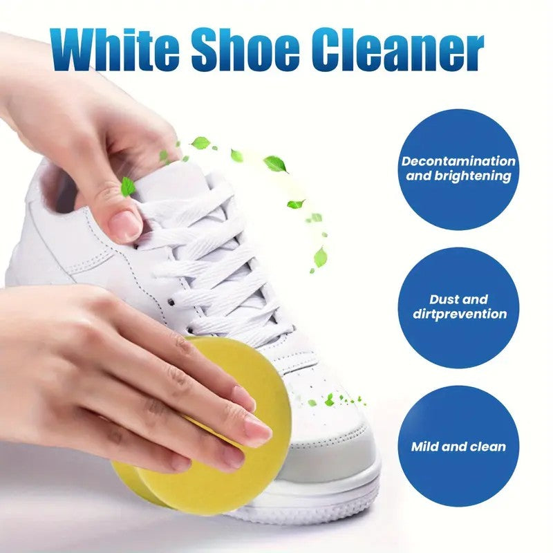 All-in-One Gel Sneaker Cleaner with Sodium Bicarbonate, Quick Cleaning Degreaser