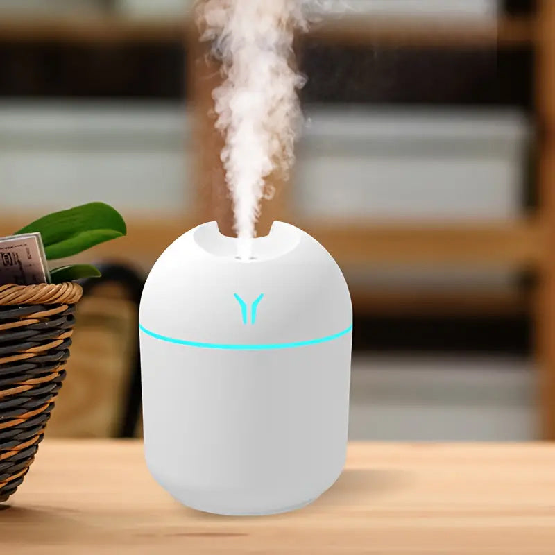 Mini Portable USB Ultrasonic Air humidifier Aroma Essential Oil Diffuser