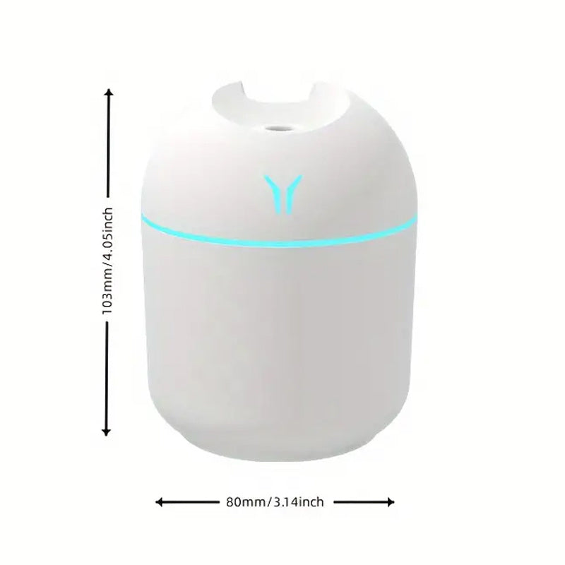 Mini Portable USB Ultrasonic Air humidifier Aroma Essential Oil Diffuser