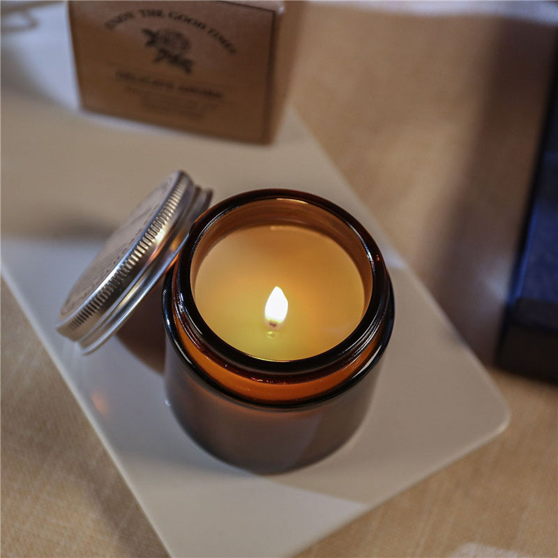 Aromatherapy Soy Wax Scented Candles Gift