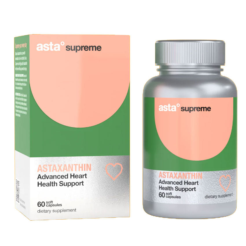 Asta Supreme Advanced Heart Health Support 60 Soft Capsules