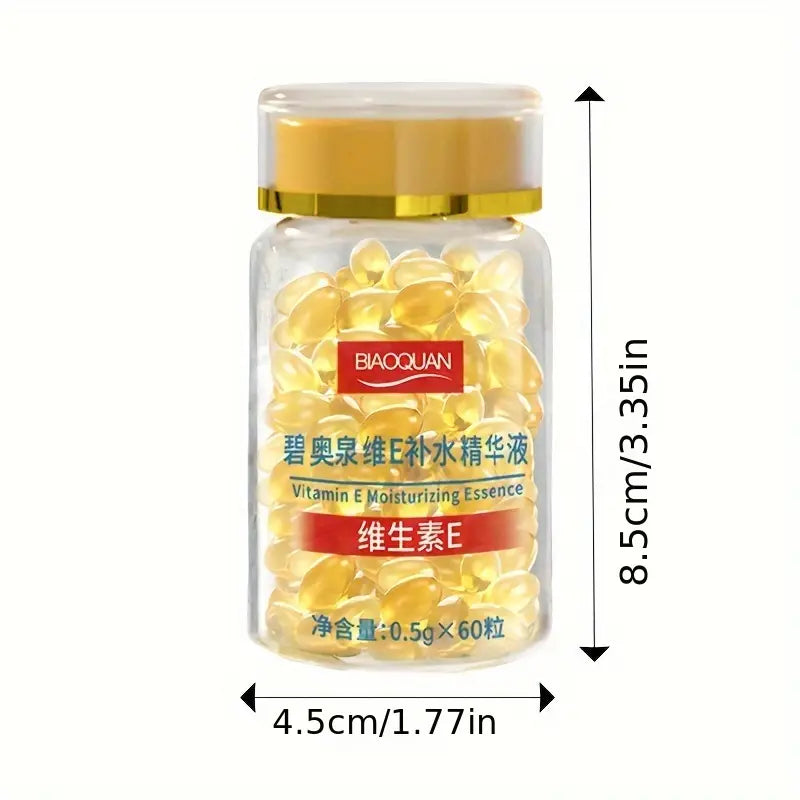 BIAOQUAN Vitamin E Moisturizing Essence Soft Capsules