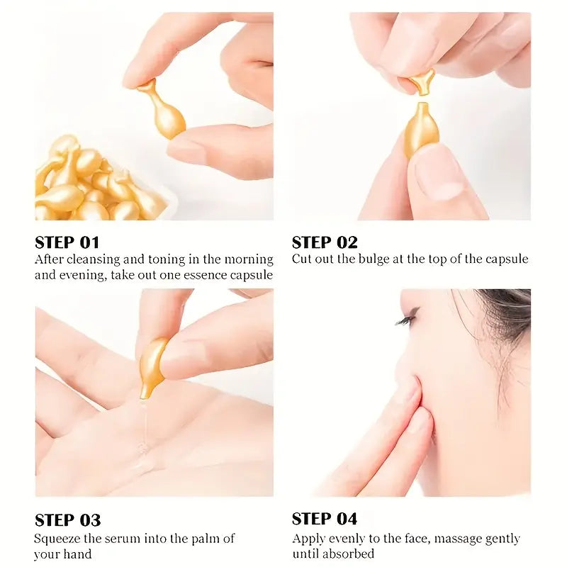 BIAOQUAN Vitamin E Moisturizing Essence Soft Capsules