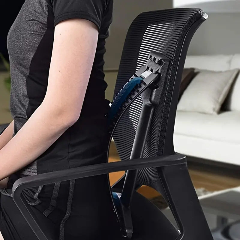 Multi-Level Back Stretching Massager Lumbar Back Support