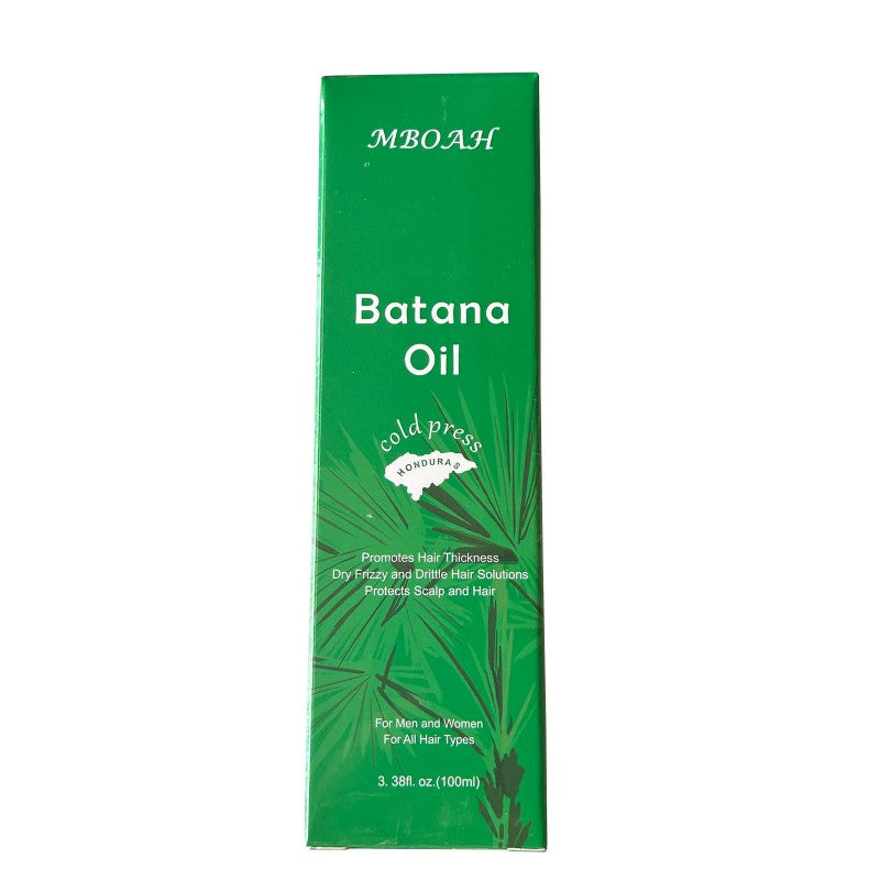 Batana Oil for Hair Growth and Repair – 100% Natural & Unrefined 110ml