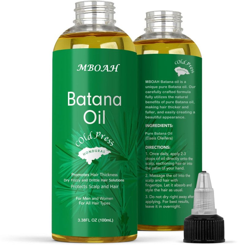 Batana Oil for Hair Growth and Repair – 100% Natural & Unrefined 110ml