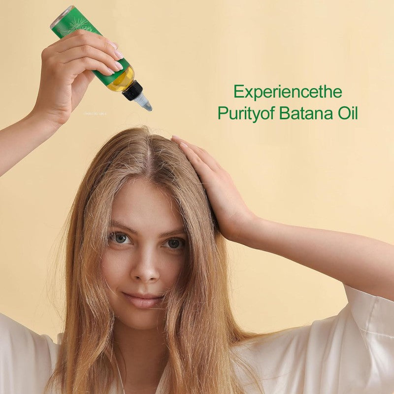 Batana Oil for Hair Growth and Repair – 100% Natural & Unrefined 110ml