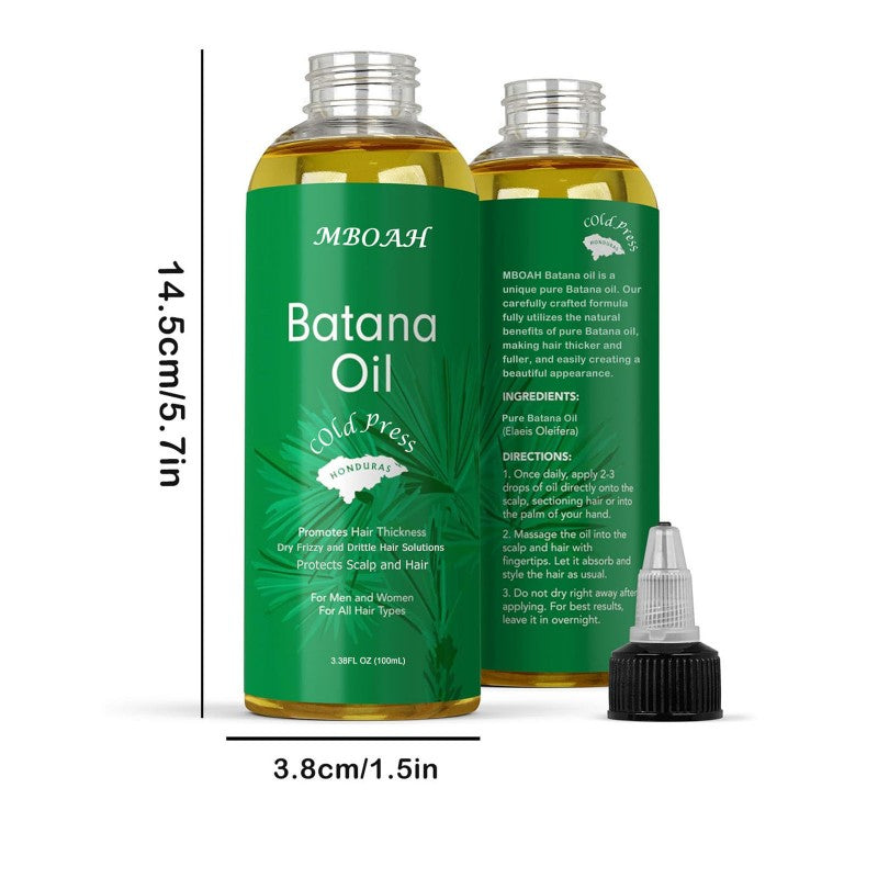 Batana Oil for Hair Growth and Repair – 100% Natural & Unrefined 110ml