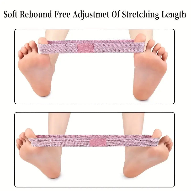 2Pcs Elastic Toe Stretching Band for Big Toe Training
