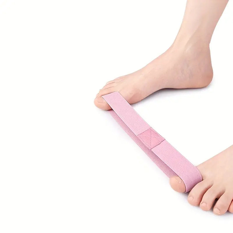 2Pcs Elastic Toe Stretching Band for Big Toe Training
