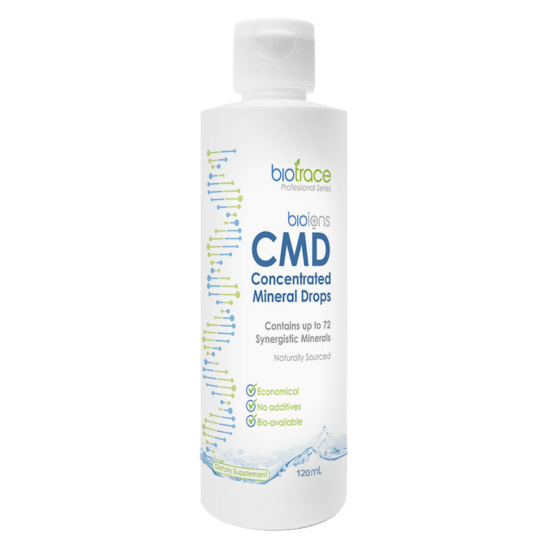 BioTrace CMD Concentrated Mineral Drops 120mL