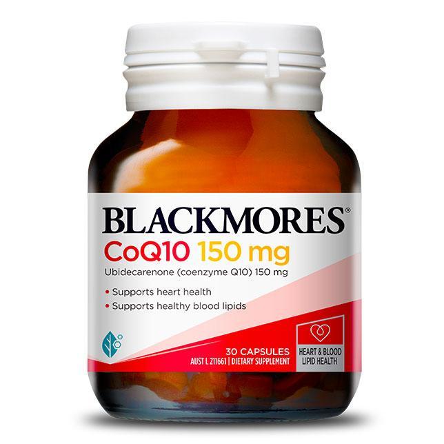 Blackmores-CoQ10 150mg 30 Capsules