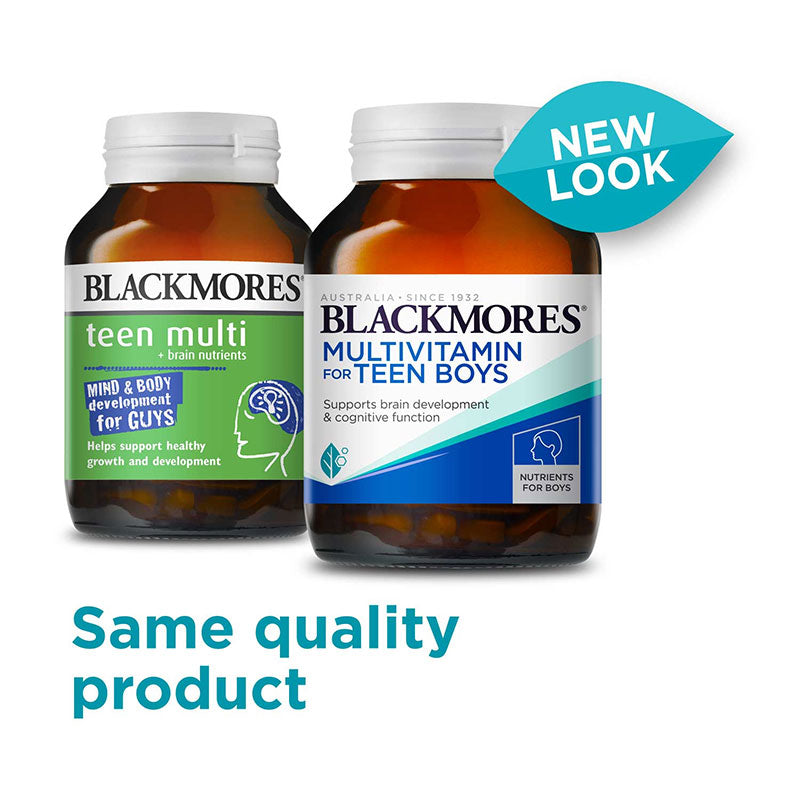 Blackmores Multivitamin for Teen Boys 60 Capsules